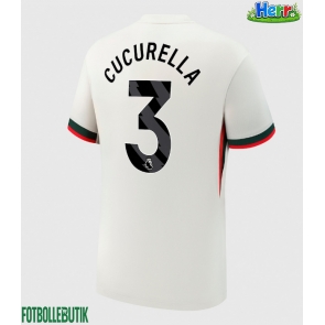 Chelsea Marc Cucurella #3 Bortatröja 2025-26 Kortärmad